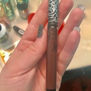 Kat Von D liquid lipstick in Crucifix